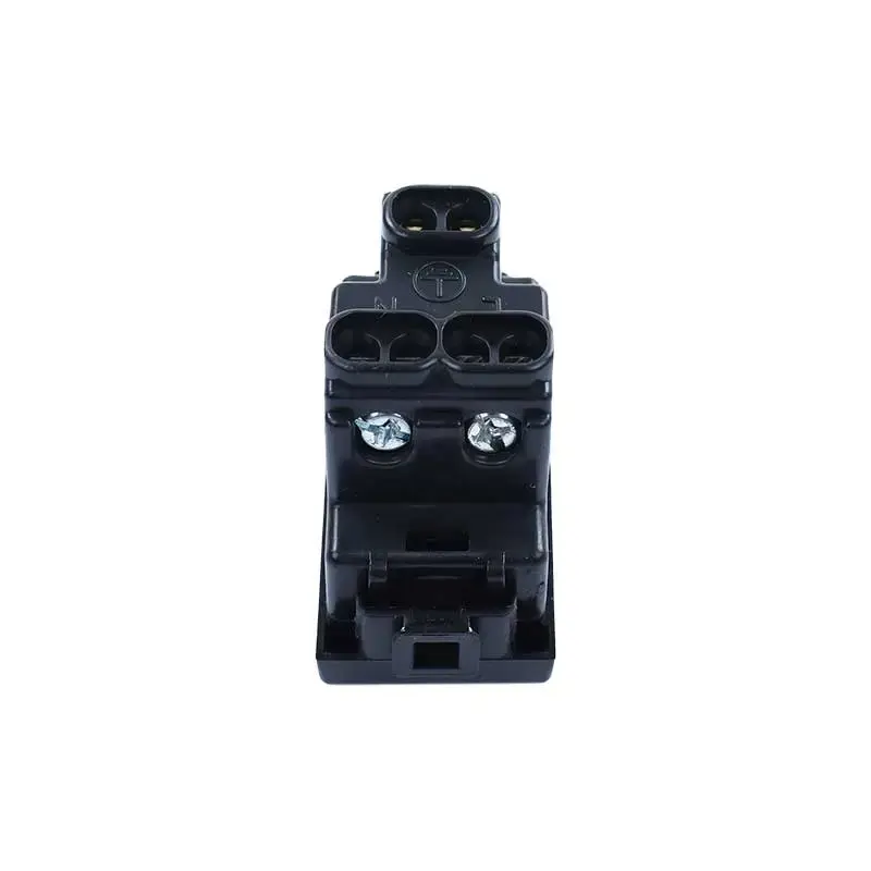 Miniatura: CONTACTO 1 MOD.PROTEC INFANT. QZ5028TB NEGRO MATE