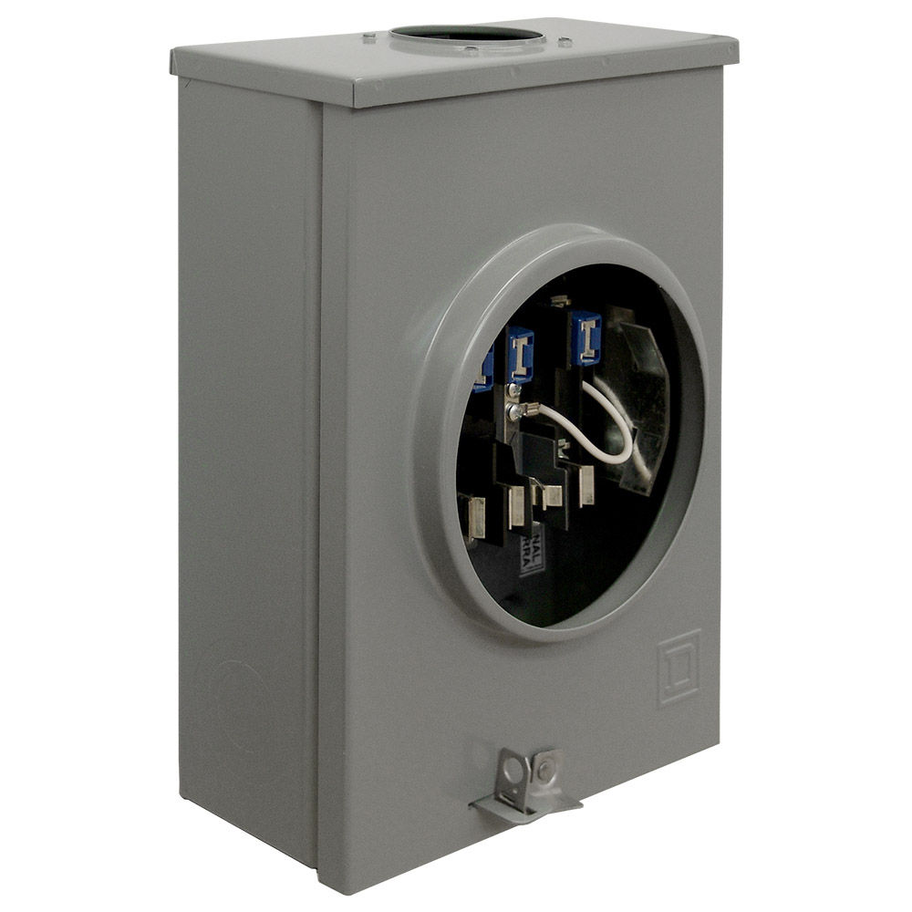 BASE P/MEDIDOR 7X100 SQUARED