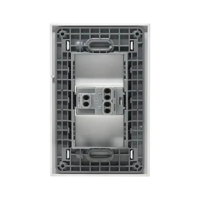 Miniatura: PLACA 1 CONTACTO FZ2135B BCO BRILLANTE FORZA2 BTICINO