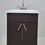 Miniatura: LAVABO GABINETE ATN-ALHELI ROBLE DAKAR / CHOCOLATE  ATENEA