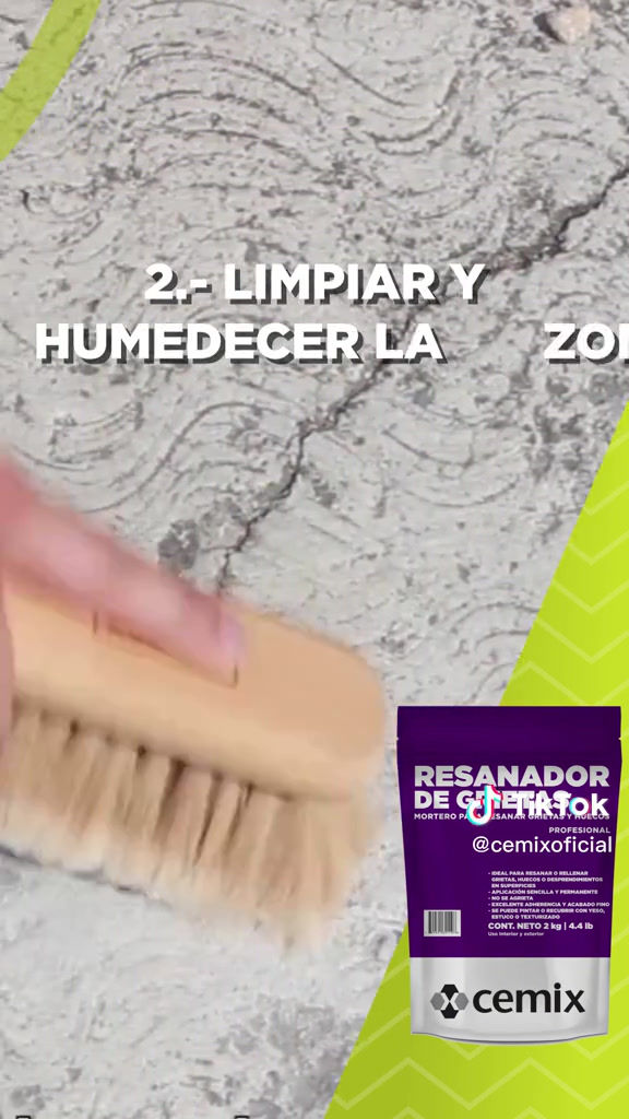 Miniatura: RESANADOR DE GRIETAS 2 KG CEMIX