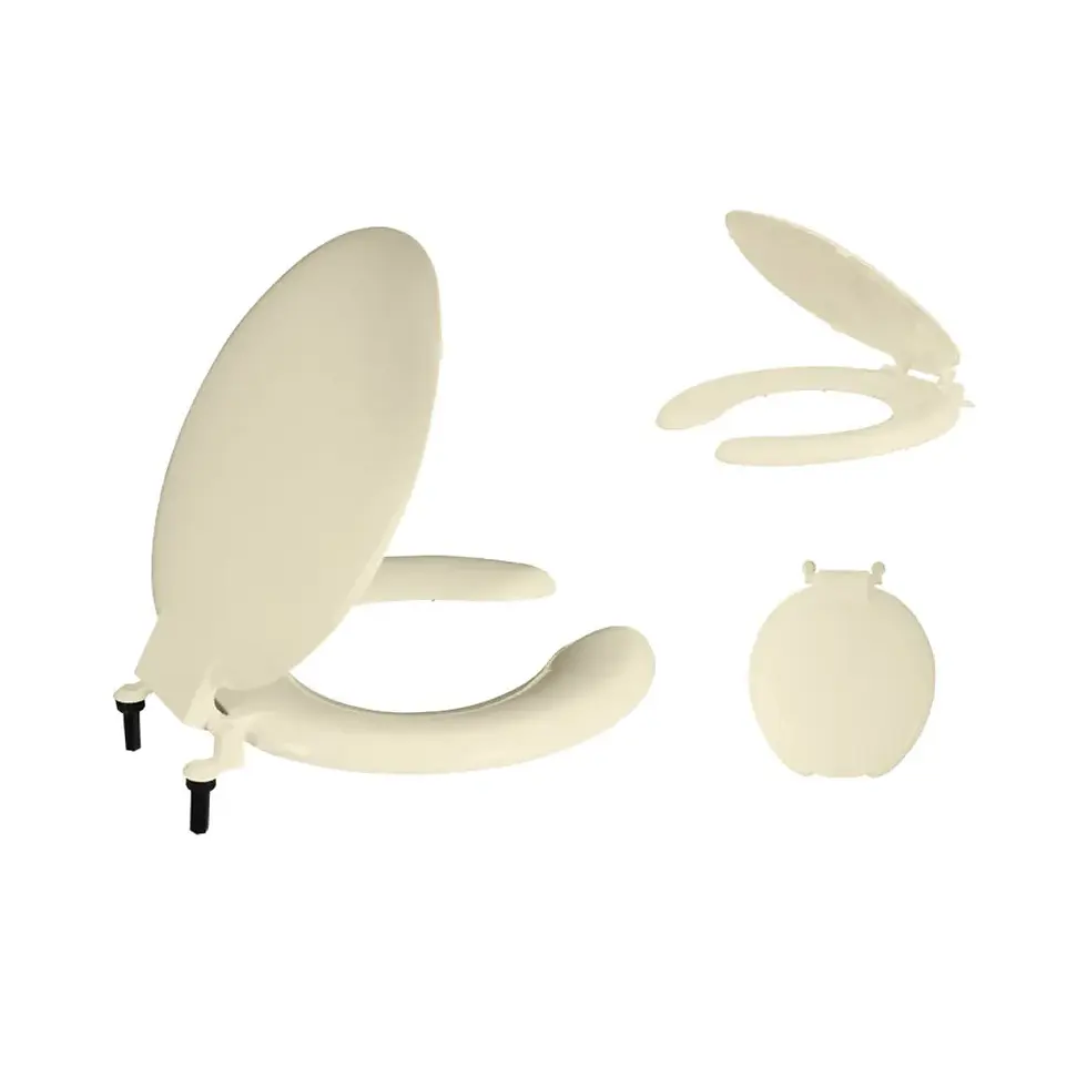 Miniatura: ASIENTO REDONDO BLANCO EXEL / VICAR ROYALTY