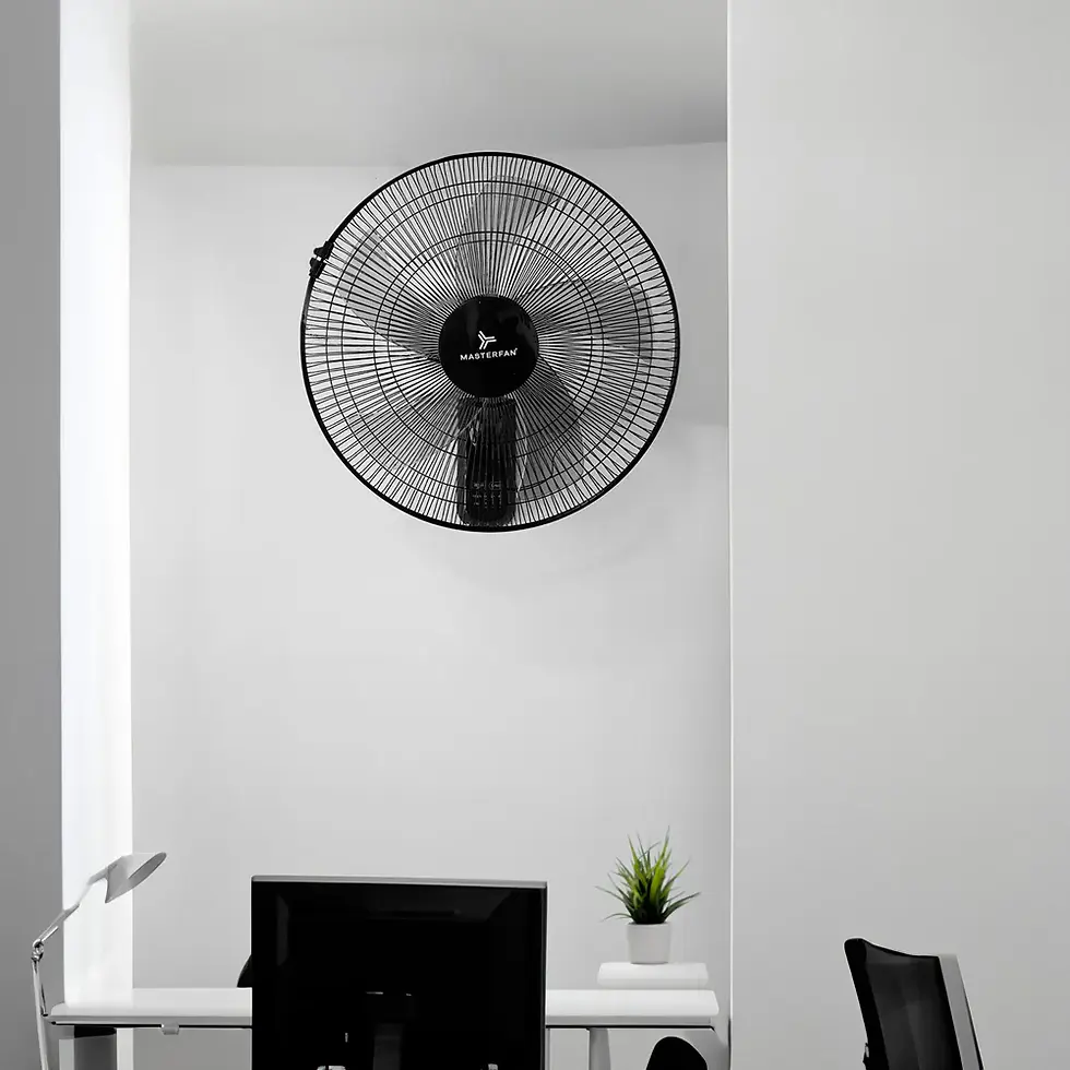 Miniatura: VENTILADOR DE PARED 18" BLANCO VDMUSBL-18 MASTERFAN