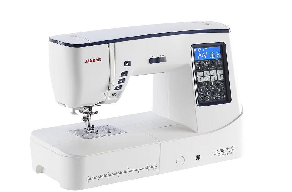 Thumbnail: Janome Atelier 6 Anniversary Edition - Sewing Machine