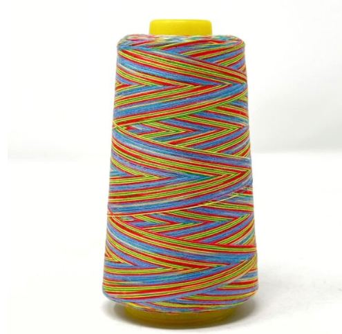 Thumbnail: Rainbow overlocker thread