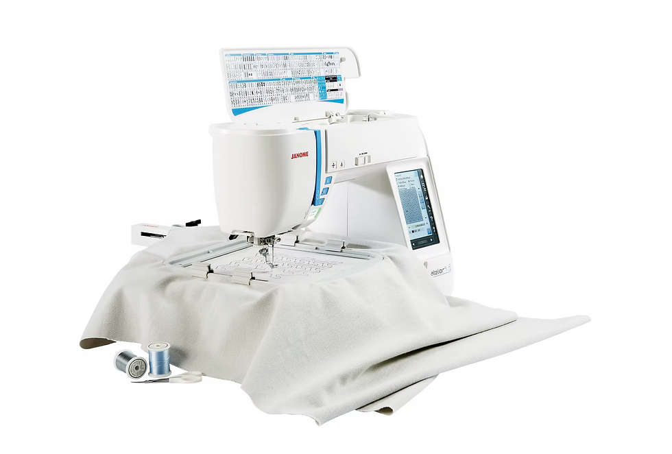 Thumbnail: Janome Atelier 9 - Embroidery Machine