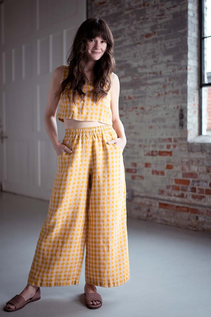 Thumbnail: Chanterelle Pants & Shorts - Sew Liberated Pattern