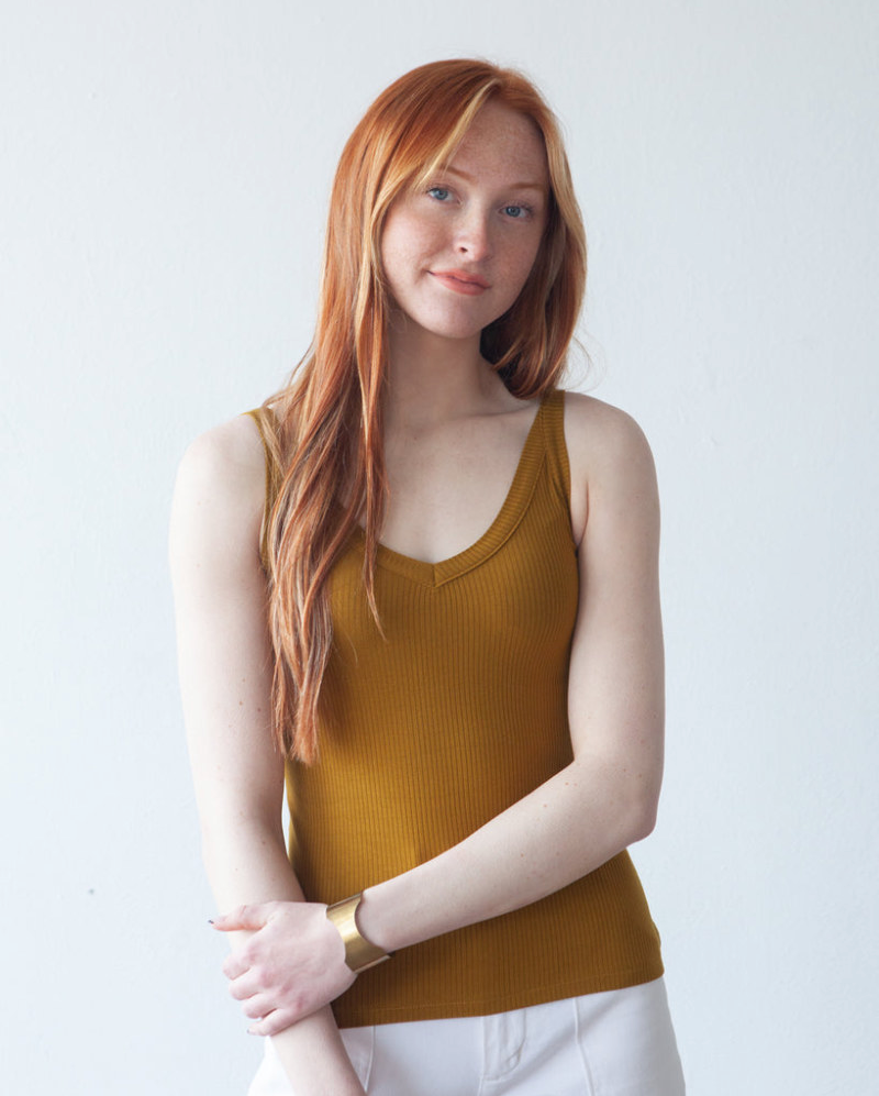 Thumbnail: Zoey Knit Tank & Dress - True Bias Patters