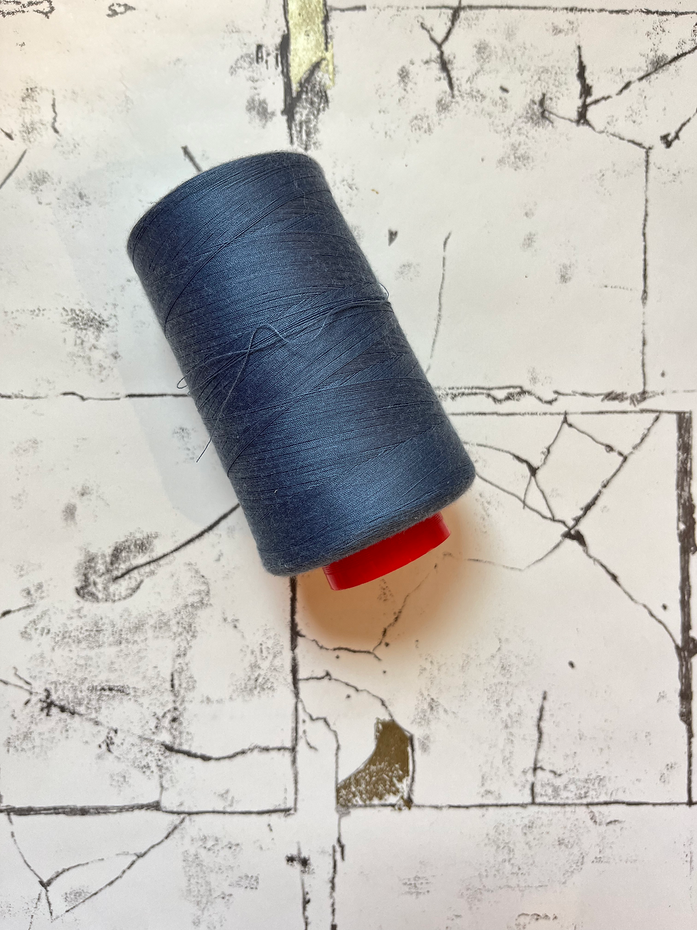 Thumbnail: Overlocker Thread – Part-Used Cones Blue/ Grey