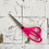 Thumbnail: Pink Dressmaking Scissors – 21cm