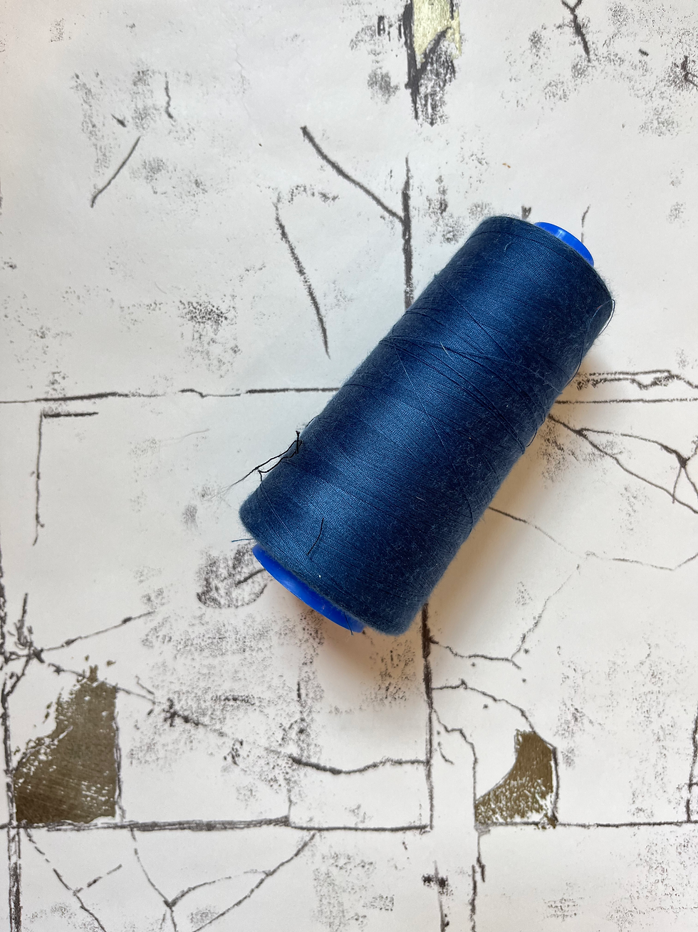 Thumbnail: Overlocker Thread – Part-Used Cones Blue/ Grey