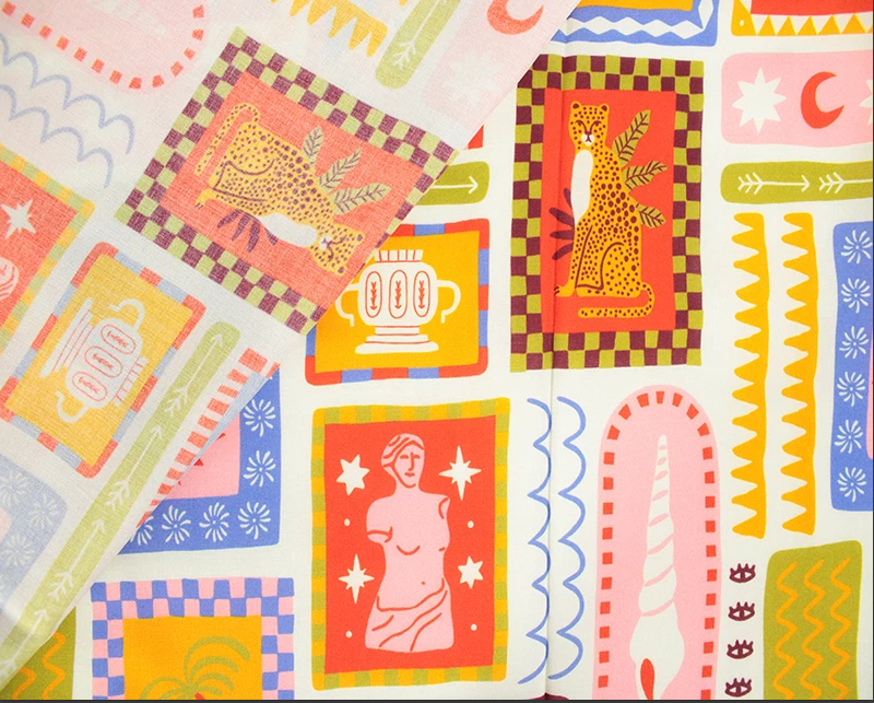 Thumbnail: Little Johnny - Summer Storyboard - Viscose Lawn