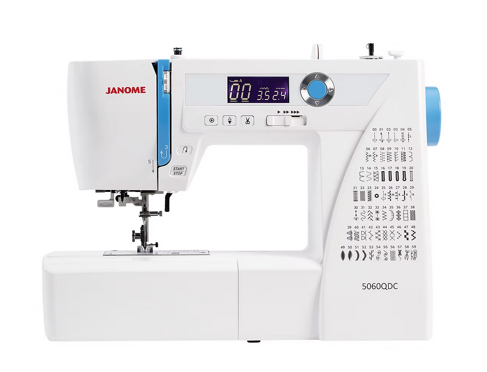 Thumbnail: Janome 5060DC Sewing Machine