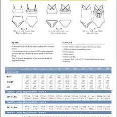 closet core Faye swimsuit