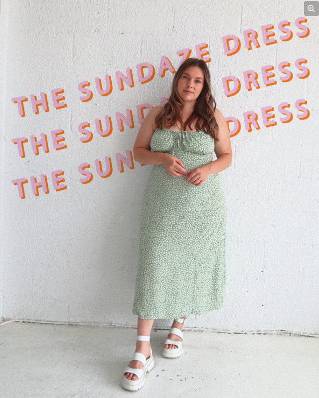 The Sundaze Dress by Les Perlines
