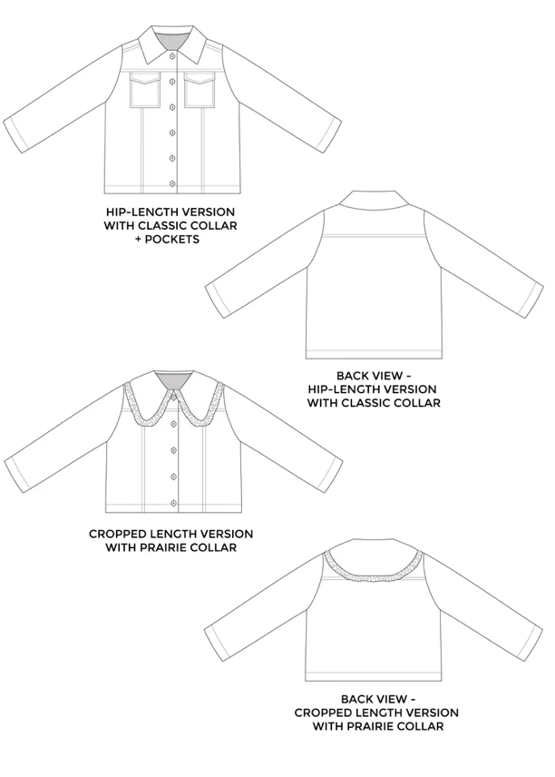 Thumbnail: Sonny Jacket Paper Sewing Pattern – Tilly & the Buttons
