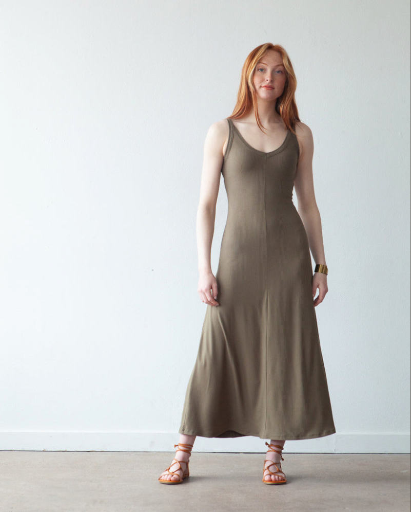 Thumbnail: Zoey Knit Tank & Dress - True Bias Patters