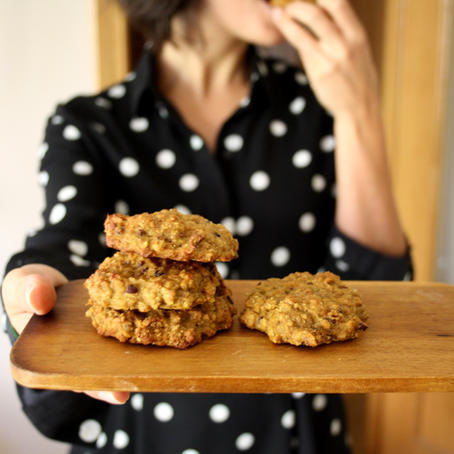 Galletas de calabaza y Aceite Premium a la Naranja