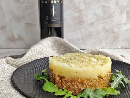 PASTEL DE CARNE Y LOMBARDA
