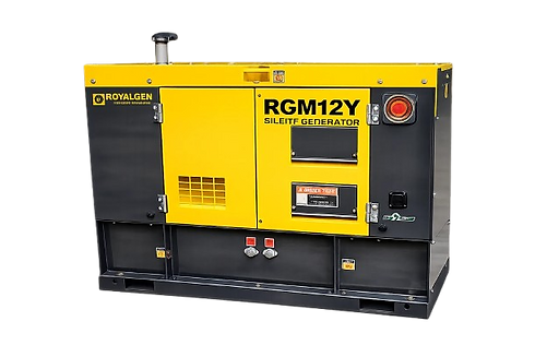 GÉNÉRATRICE DIESEL ROYALGEN RGM12Y silencieuse Industrielle