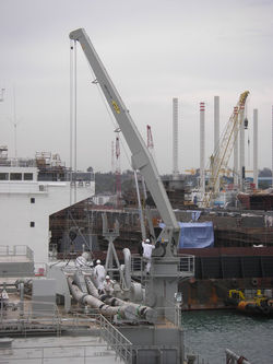 Cement carrier