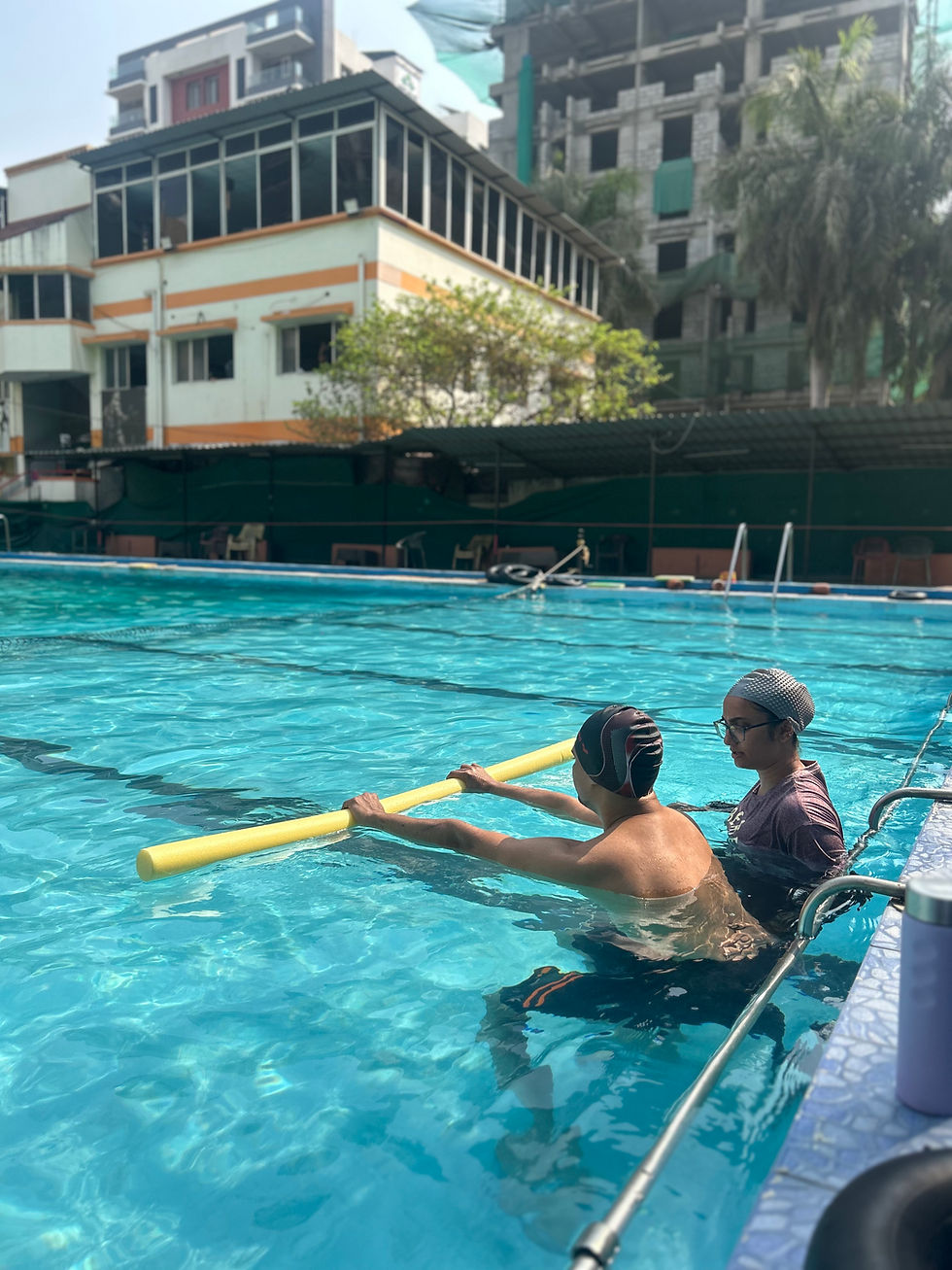 Aqua Physiotherapy in Pune : A Smarter, Safer Way to Recover