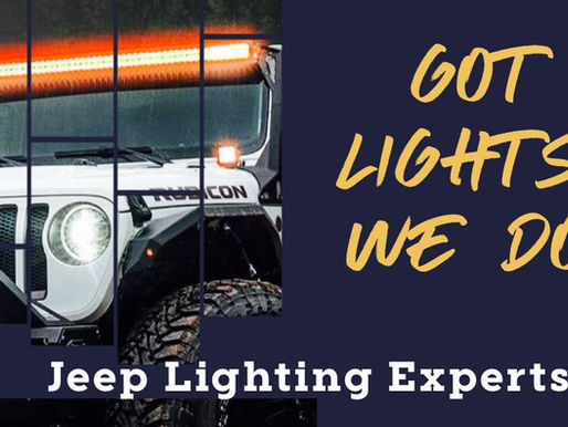 How LED headlights can improve your night time driving