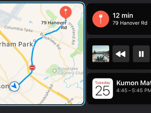What benefits does CarPlay offer in an aftermarket radio?