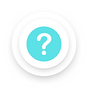 Chatbot vragen icoon