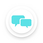 chatbot dialoog icoon