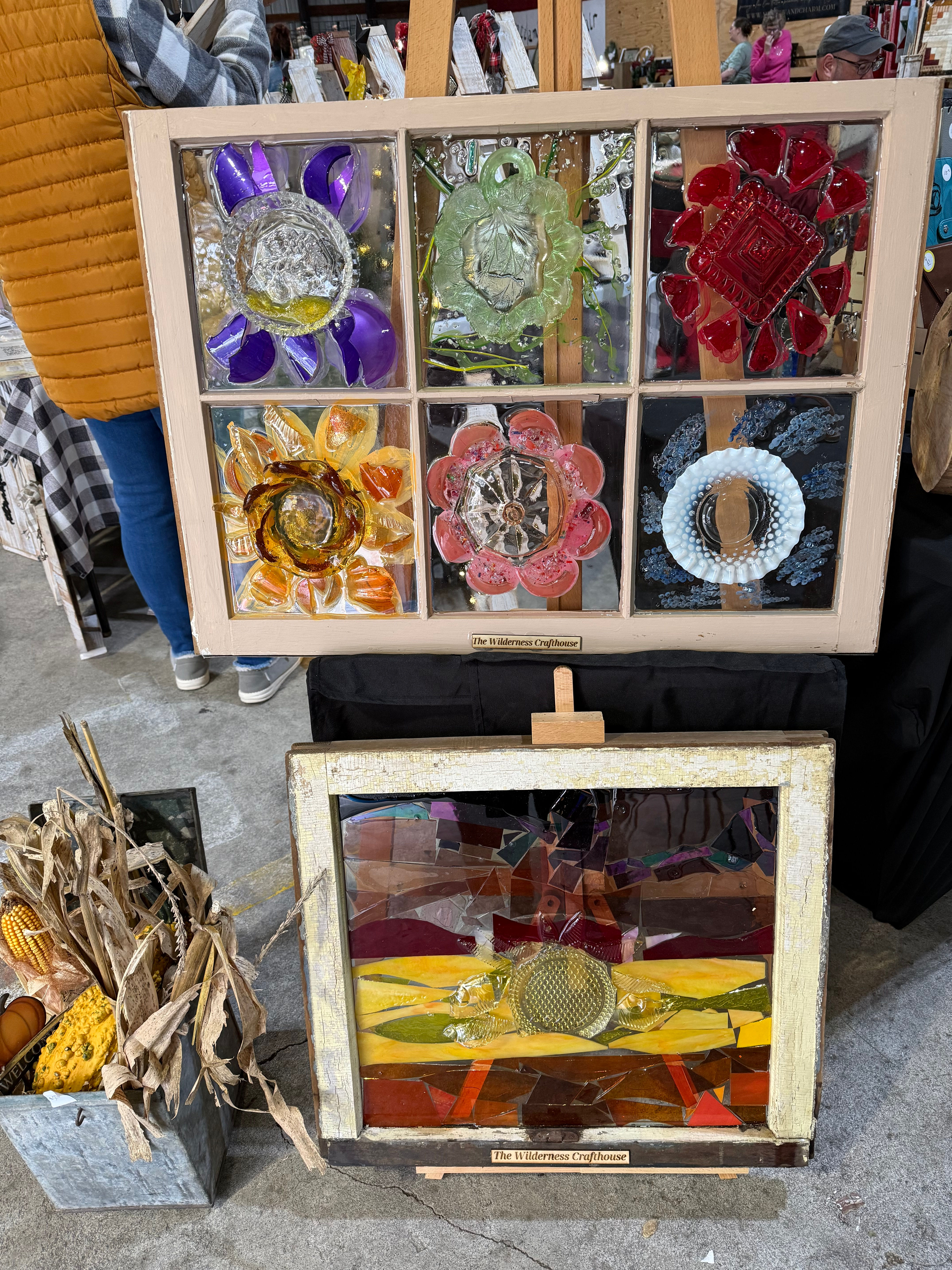 Flower picture and Sunset Picture