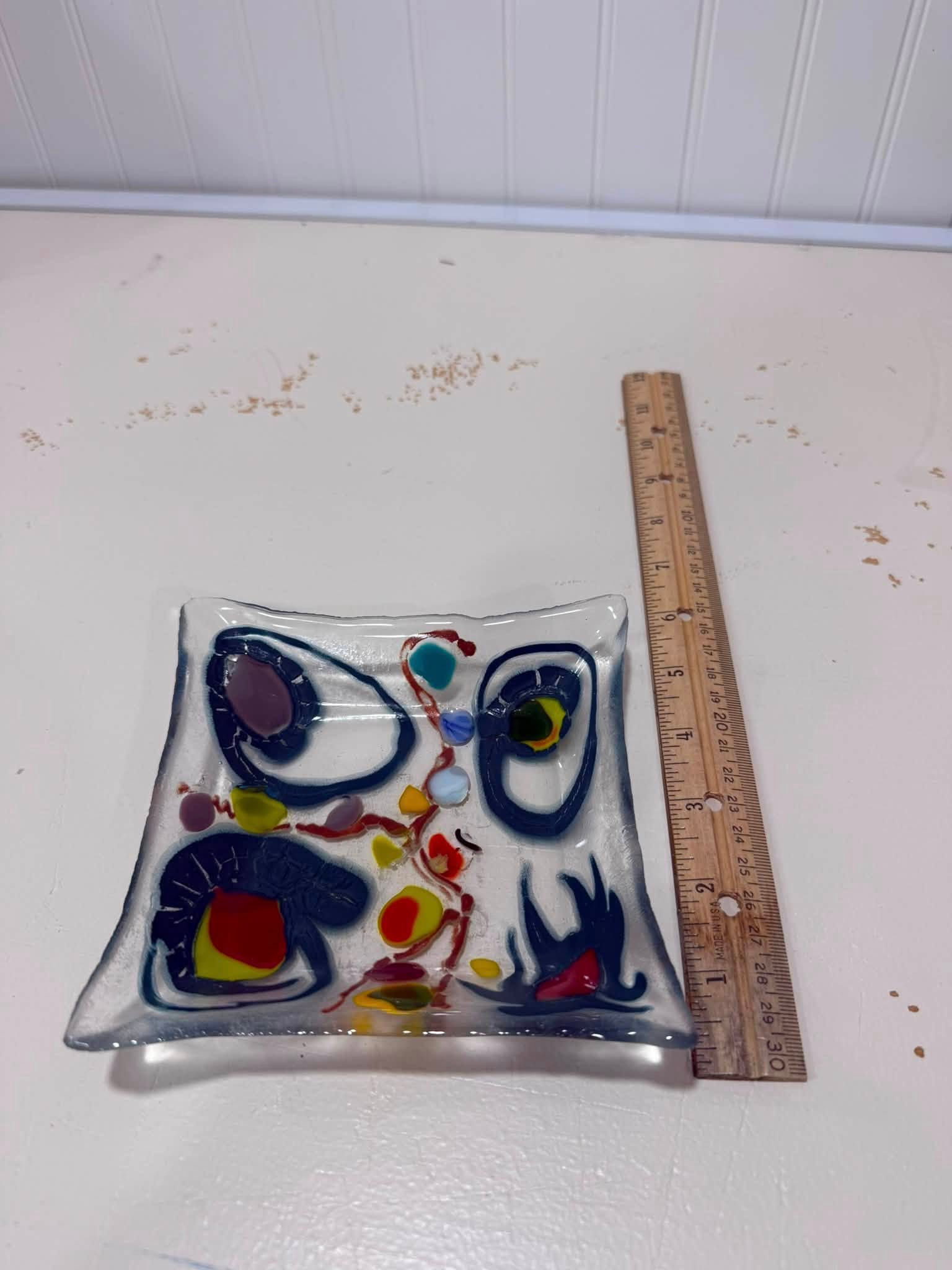 Glass dish 2