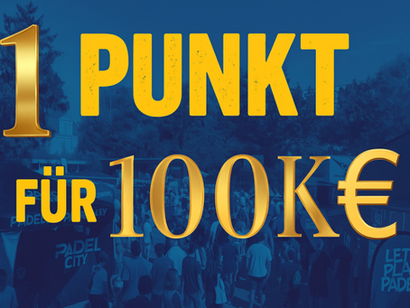 Die One Point Challenge in Dortmund: 100.000 € für einen einzigen Punkt!