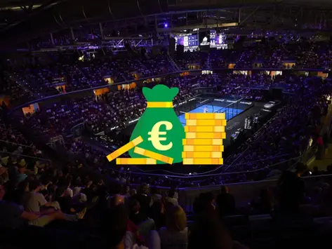 Stabilität bei der Premier Padel Tour