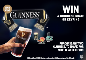 Guinness Scarf or Keyring ALM Digitals 300 x 210.png