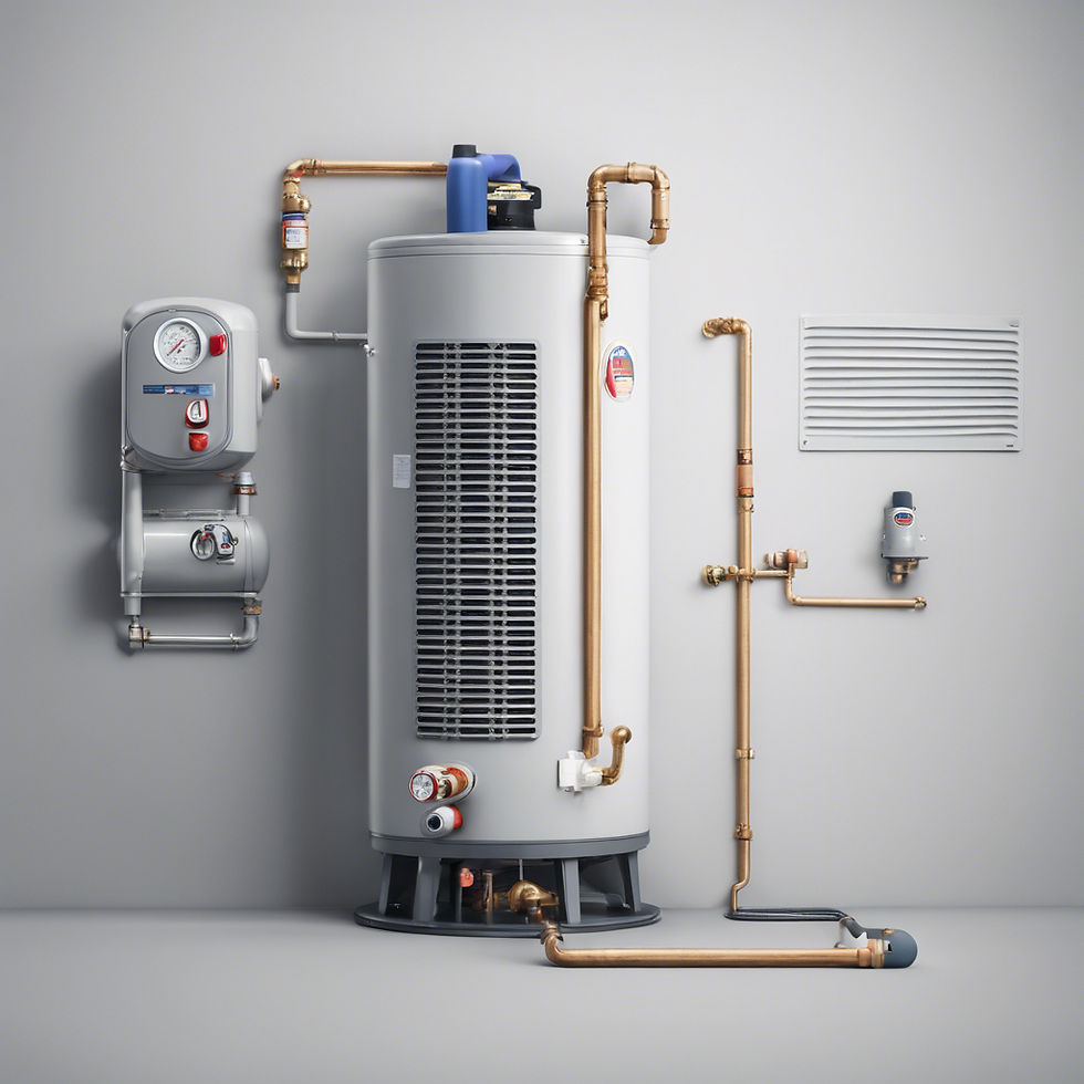 create an image of a faq section on our website for the water heater.jpg