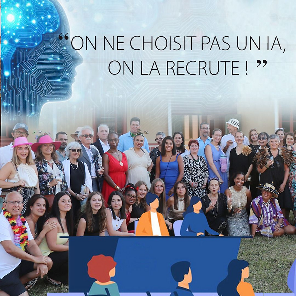 On ne choisit pas une IA, on la recrute !