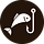 Ícone dos peixes