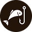 Icône de poisson