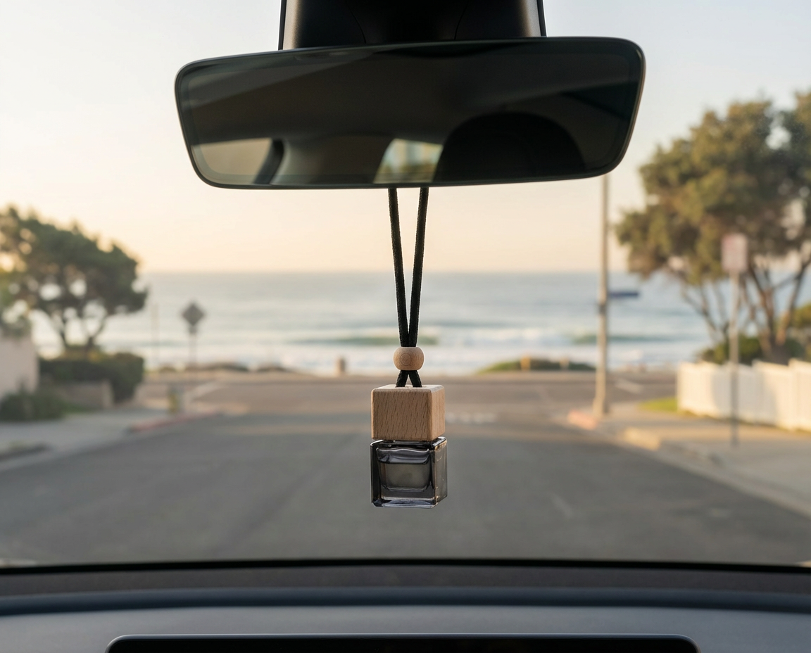 Aromatherapy. Car Pure Essential Oil Diffuser, Car freshener, Vehicle fragrance. Portable Diffuser. Recycleable, Vegan.,