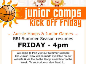 Junior Summer Season Starts Fri