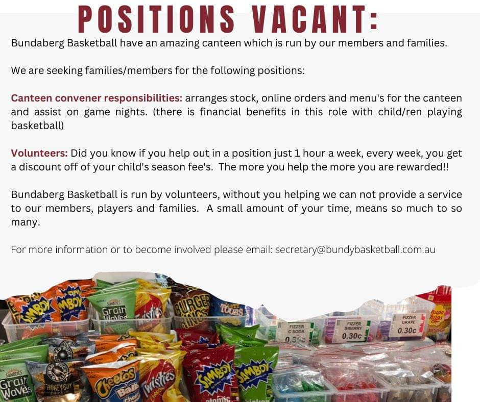 Our Canteen Needs You