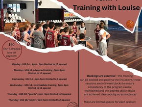 Term 4 Training with Louise