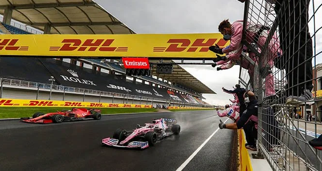 Sergio Pérez: "Estamos encantados por el resultado de hoy; ha sido un gran esfuerzo"