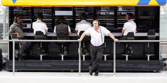 Zak Brown: "No creo que vayamos a avanzar tanto entre 2019 y 2020"