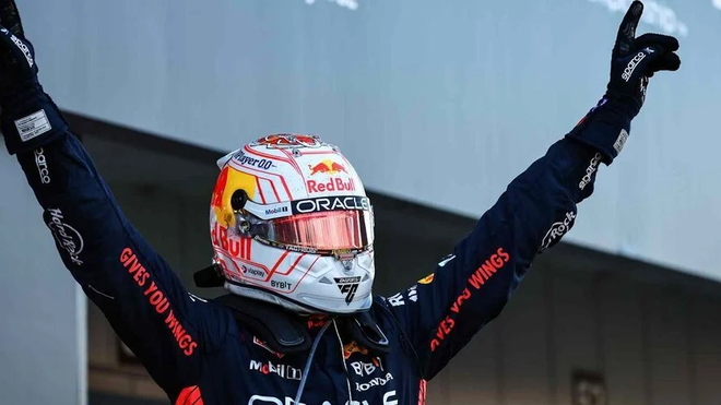 Verstappen: "Lo que estamos demostrando este año es puro dominio, podemos estar muy orgullosos"