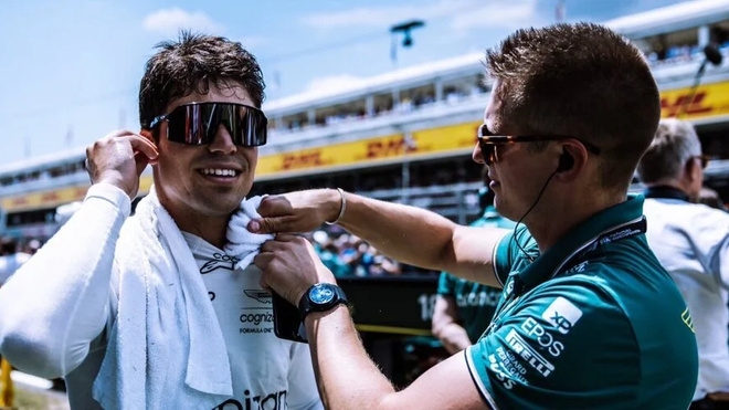 Lance Stroll, de Singapur: "No me sentía lo suficientemente bien físicamente"