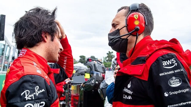 Carlos Sainz: "Aún confío en que podamos darle la vuelta a la situación"