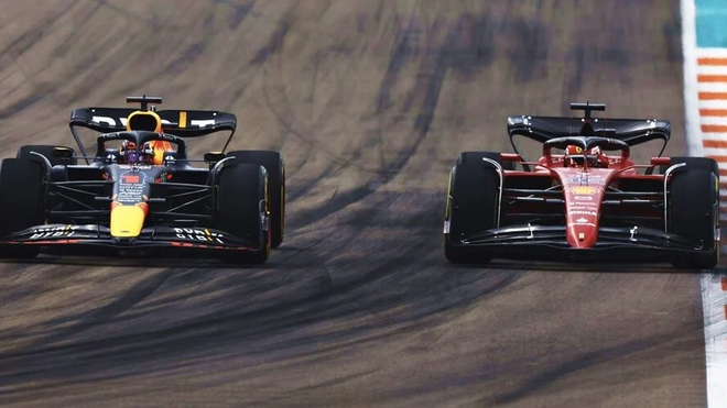 Max Verstappen noquea a los Ferrari en Miami y sigue remando hacia el liderato del Mundial