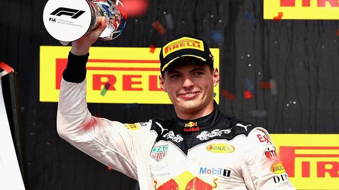 Max Verstappen, de México: "Estoy deseando volver a ganar allí"